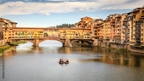 The Ponte Vecchio