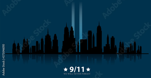 11 September-Patriot day USA.We will never forget