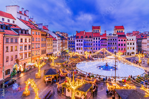 Warsaw, Poland - Christmas Market