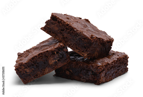 Three Brownies