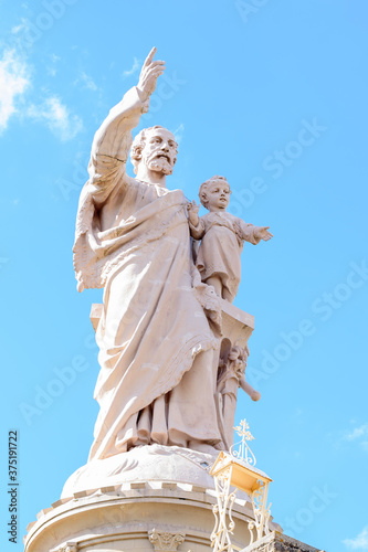 Statut de Saint Joseph, Basilique Saint-Joseph de Bon Espoir, Espaly, France