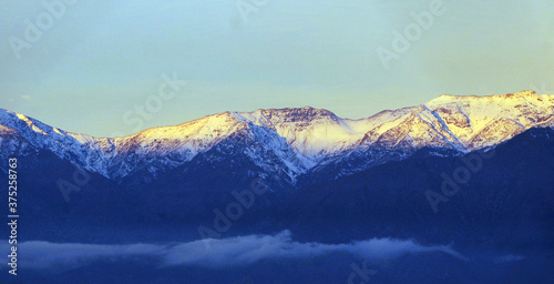 Cordillera de Los Andes, Santiago de Chile 