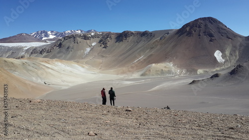 Crater Corona del Inca (La Rioja, Argentina)