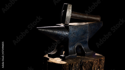 Hammer and anvil