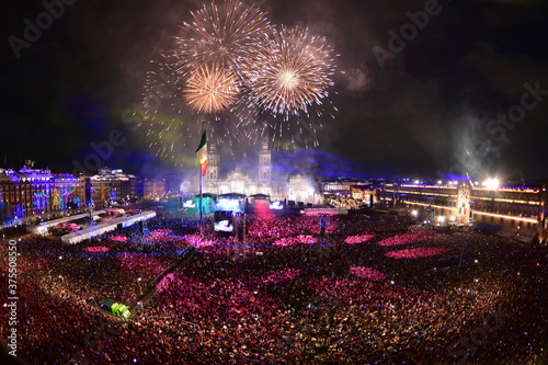 celebración grito de independencia