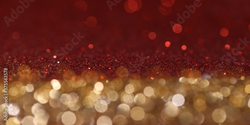 Christmas and New Year holidays background . Blurred bokeh background