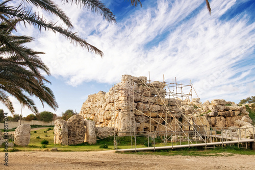 The prehistoric stone megalithic complex on Gozo island, Malta, is older than famous Stonehenge