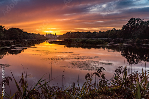 Sunset à Chambord