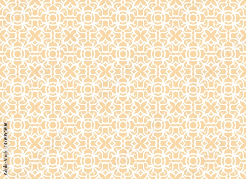 vector seamless pattern with floral elements