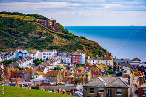 hastings with cliff railway