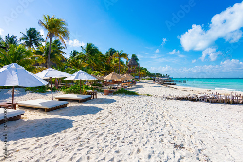 Isla Mujeres, Yucatan, Mexico. One of the most beautiful islands. 