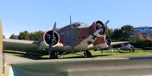 samolot, junkers, lotnictwo, muzeum, płatowiec, heinkel