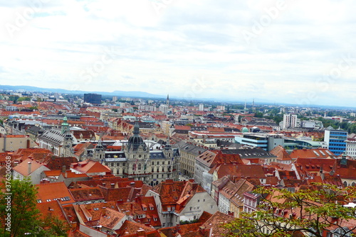 Blick auf Graz