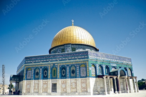 dome of the rock in Jerusalem