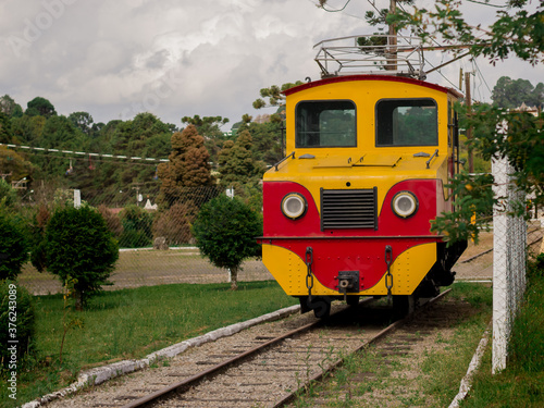 Passeio de trem em Campos do Jordão