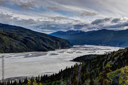 Alaska Kennicott Mine Mountains Wrangell St Elias