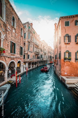 Famosi canali di Venezia, Italia