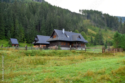 Dolina Białej Wody Tatry Słowackie TANAP