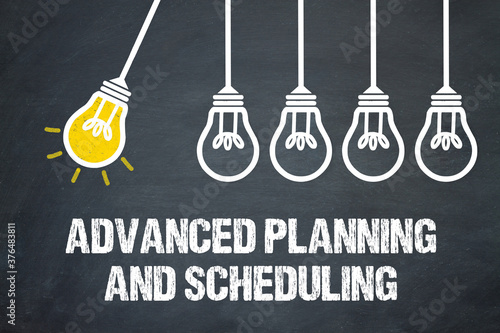 Advanced Planning and Scheduling 