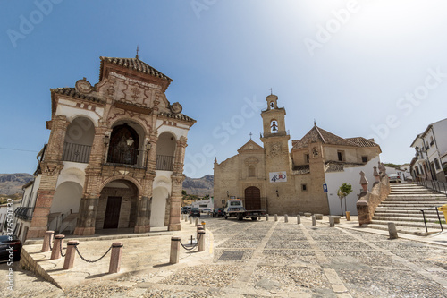 Antequera historic town in Malaga