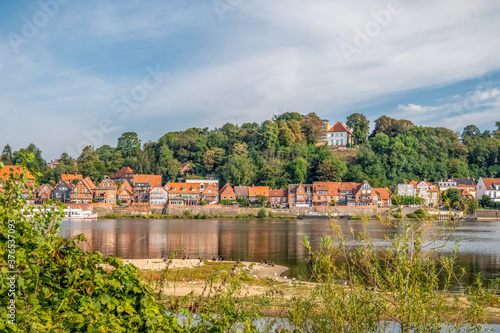 historische Altstadt am Fluss