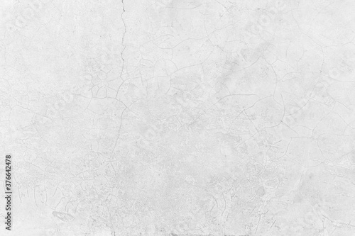 White stucco wall texture background. Vintage cement surface for design or wallpaper.