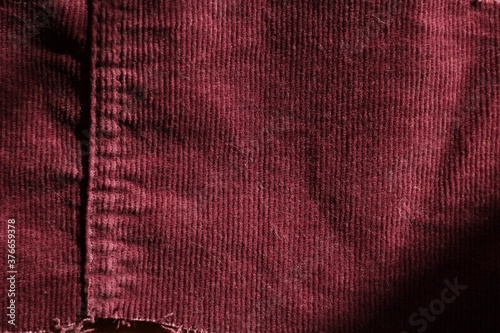 corduroy velveteen fabric texture