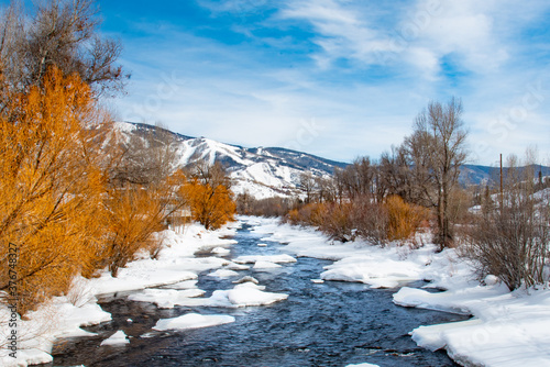 Winter on the Yampa