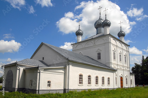 Trinity church (Troitskaya church, 1756). Vyazniki town, Vladimir Oblast, Russia.