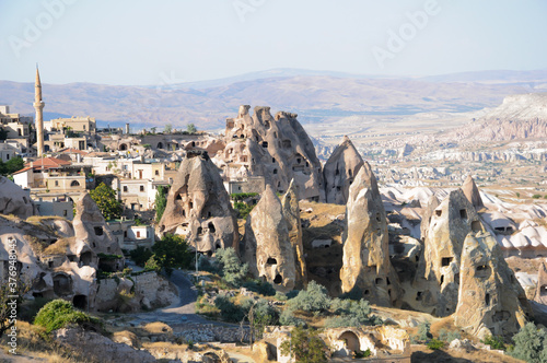 panorama of cappadocia turkey