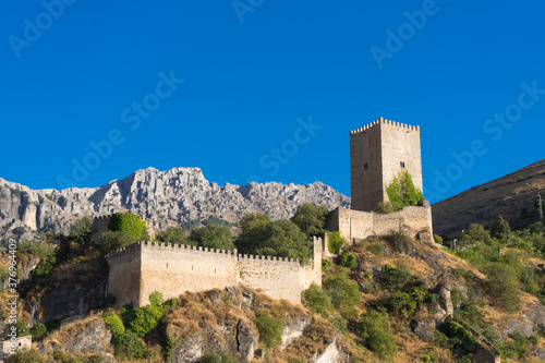 castillo de la yedra cazorla Jaen