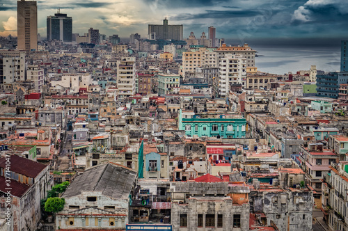 Havana panorama of the city, Cuba