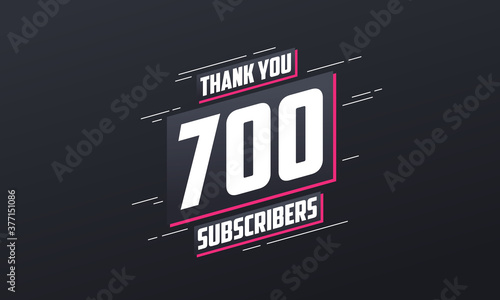 Thank you 700 subscribers 700 subscribers celebration.