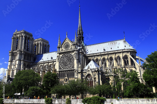 Notre Dame church Paris France