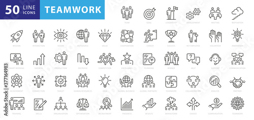 Simple flat icon for visualisation of Mission, Vision and Values of company