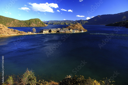Yunnan Lijiang Lugu Lake Lige Peninsula