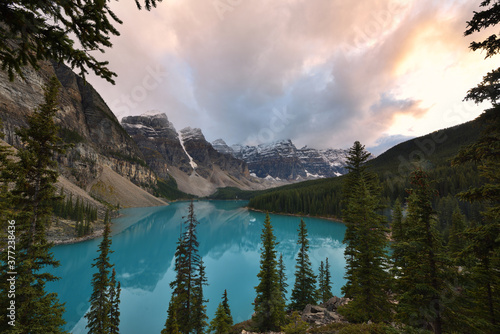 Moraine Lake, Banff National Park, Alberta