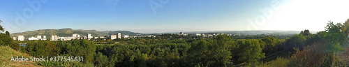 Panorama of the Kislovodsk, Russia