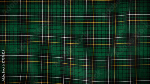 Clan Macalpine Scottish tartan plaid background
