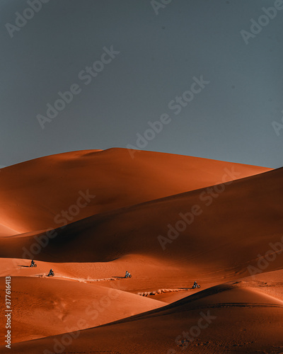 Moreeb Dune or Tal Moreeb (تل مرعب Mor'ib Hill) is a large sized sand dune located in proximity of Liwa Oasis at the Empty Quarter desert in the United Arab Emirates. 
