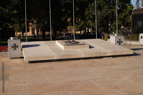Poland, Lublin, Litewski Square - Monument to the unknown soldier.3