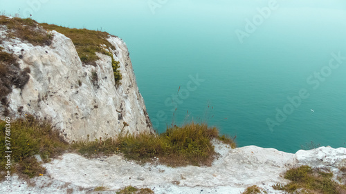 cliff in the sea