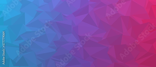low poly background (arrière-plan) bleu à violet