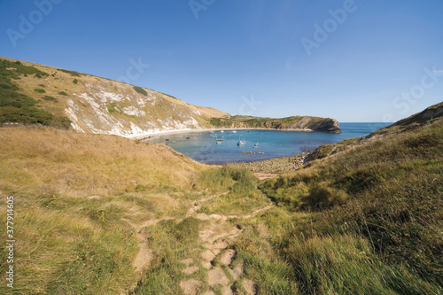Lulworth, Cove, West Lulworth, Jurassic, Coast,Dorset, southern, England, uk
