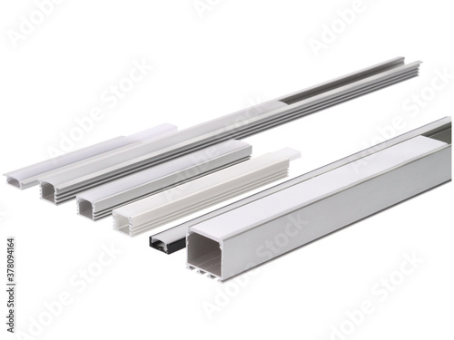 PROFILE ALUMINIOWE LED z prawej