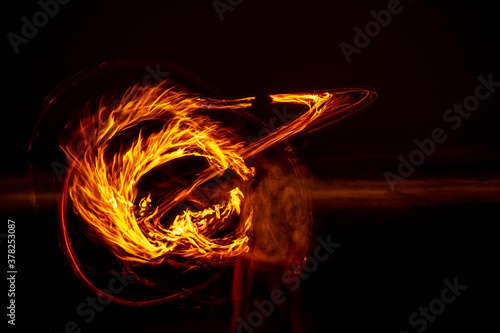 Abstract Long Exposure Fire Performance