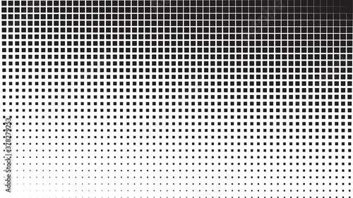pattern of squares on white background