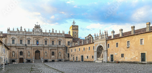 The Certosa di Padula well known as Padula Charterhouse is a monastery in the province of Salerno in Campania, Italy.