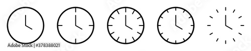 Uhr Zeit Icon