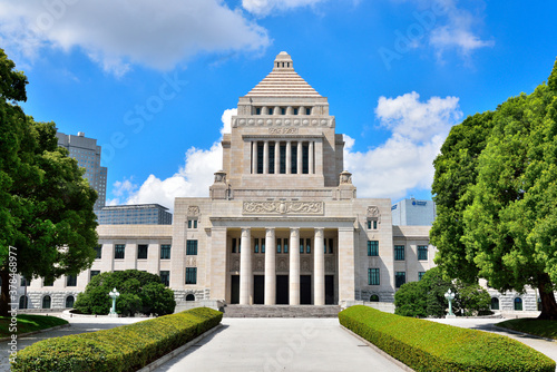 日本の国会議事堂